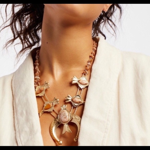 Free People Jewelry - Free People Dessert Dweller Necklace